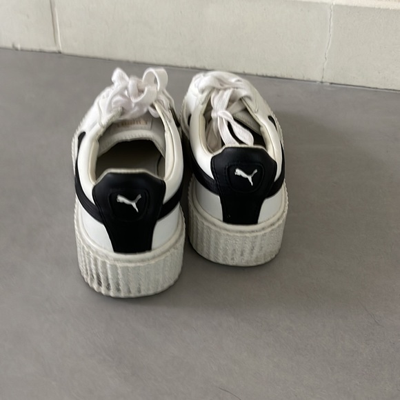 Puma platform tennis shoes - Picture 4 of 5